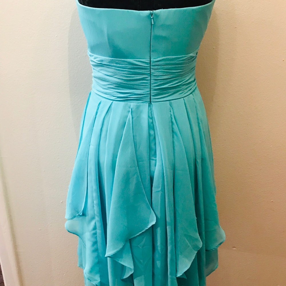 A mini dress David’s bridal